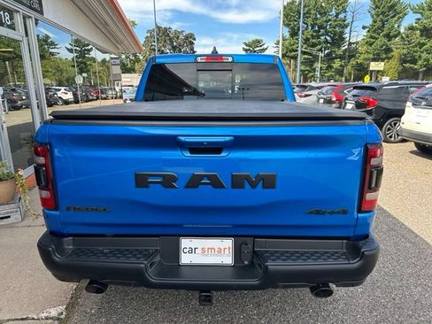Used 2021 RAM 1500 Rebel w/ Alpine Leather & Sound Group AWD/4WD image 6