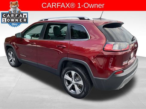 Used 2021 Jeep Cherokee Limited w/ Elite Package AWD/4WD image 3