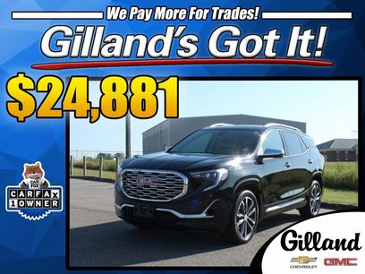 Used 2020 GMC Terrain Denali w/ Denali Premium Package