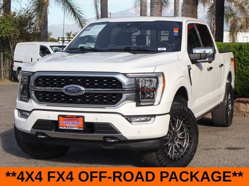 Used 2021 Ford F150 Platinum w/ Equipment Group 701A High AWD/4WD image 4