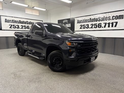 Used 2024 Chevrolet Silverado 1500 W/T w/ WT Value Package AWD/4WD image 1