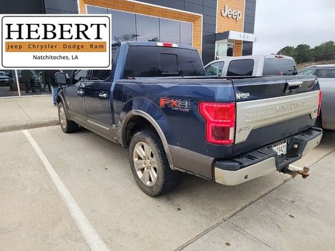 Used 2018 Ford F150 King Ranch w/ Equipment Group 601A Luxury image 4
