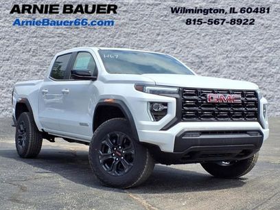 New 2025 GMC Canyon Elevation