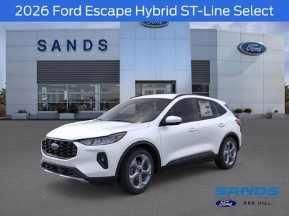 New 2026 Ford Escape ST-Line Select w/ Tech Pack #1