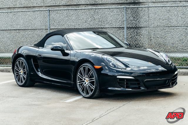 Used 2016 Porsche Boxster Black Edition RWD image 33