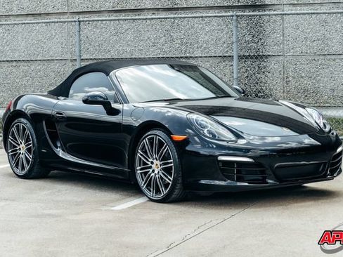 Used 2016 Porsche Boxster Black Edition RWD image 33