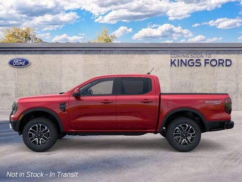 New 2026 Ford Ranger Lariat w/ Trailer Tow Package AWD/4WD image 3