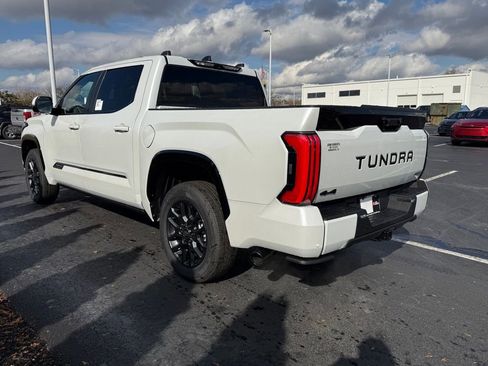 New 2026 Toyota Tundra Platinum image 4