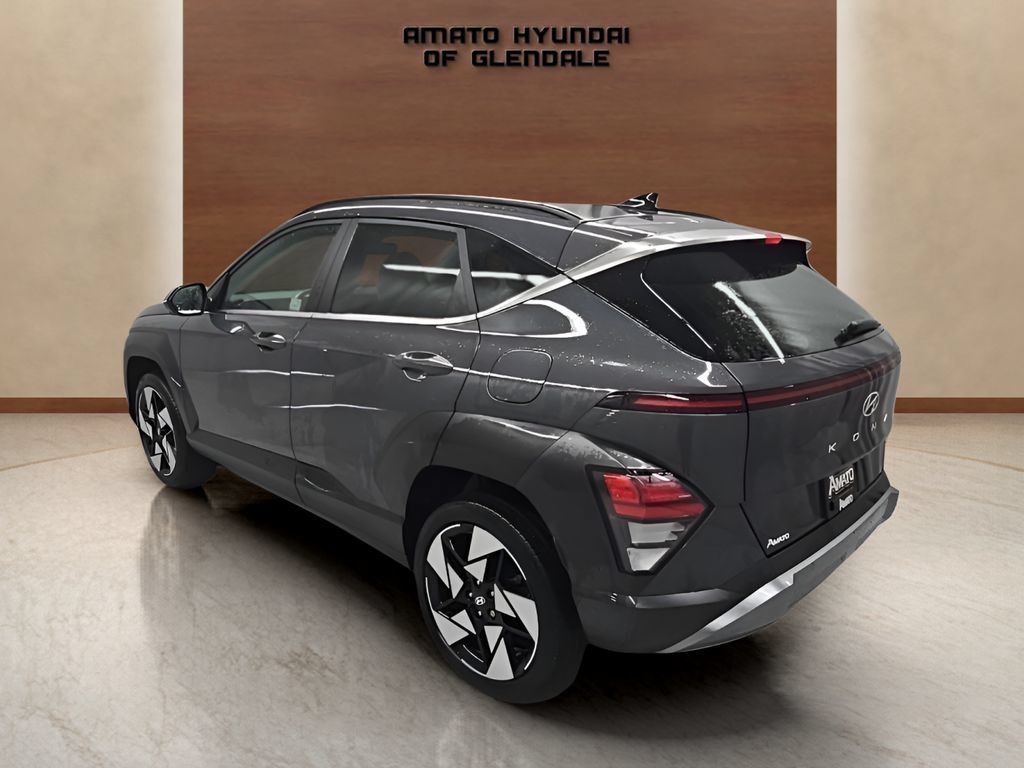 Certified 2024 Hyundai Kona Limited AWD/4WD image 4