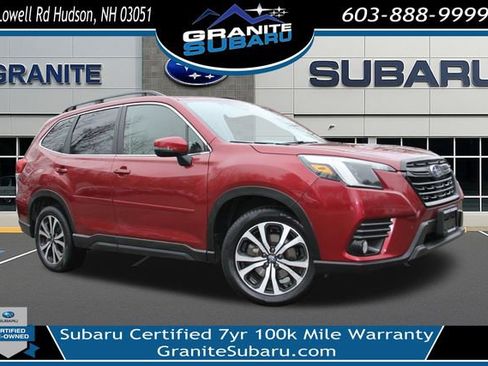 Certified 2023 Subaru Forester Limited image 1