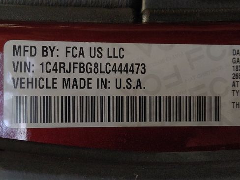 Used 2020 Jeep Grand Cherokee Limited AWD/4WD image 33