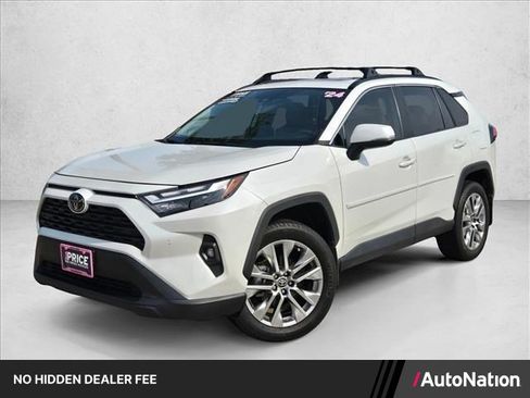 Used 2024 Toyota RAV4 XLE Premium w/ Weather Package FWD image 1