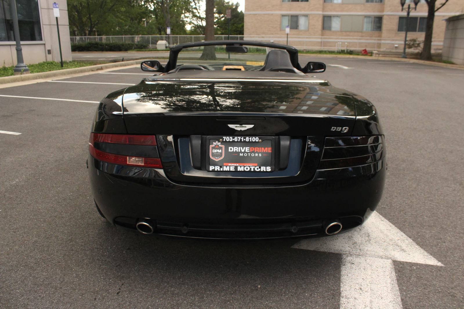 Used 2006 Aston Martin DB9 Volante RWD image 12