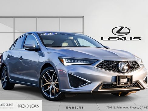 Used 2019 Acura ILX w/ Premium Package FWD image 1