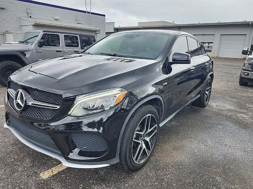 Used 2017 Mercedes-Benz GLE 43 AMG 4MATIC Coupe image 2