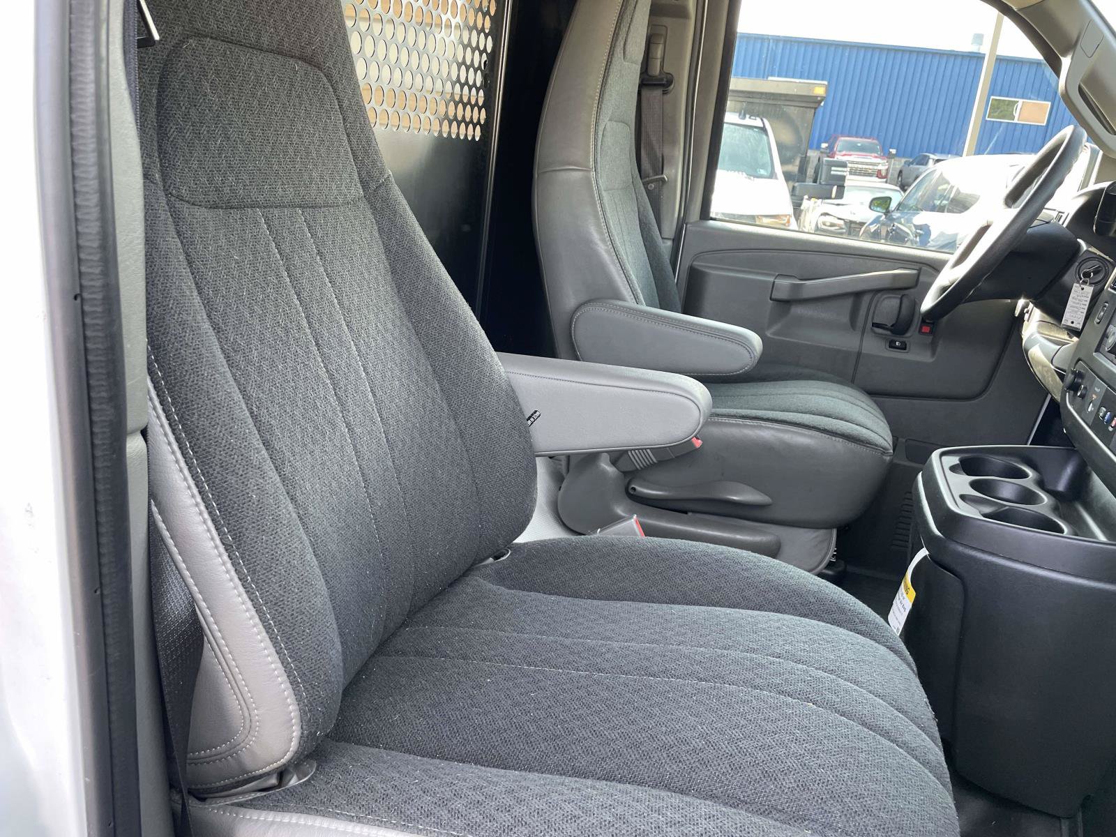 Certified 2025 Chevrolet Express 2500 w/ Driver Convenience Package RWD image 18