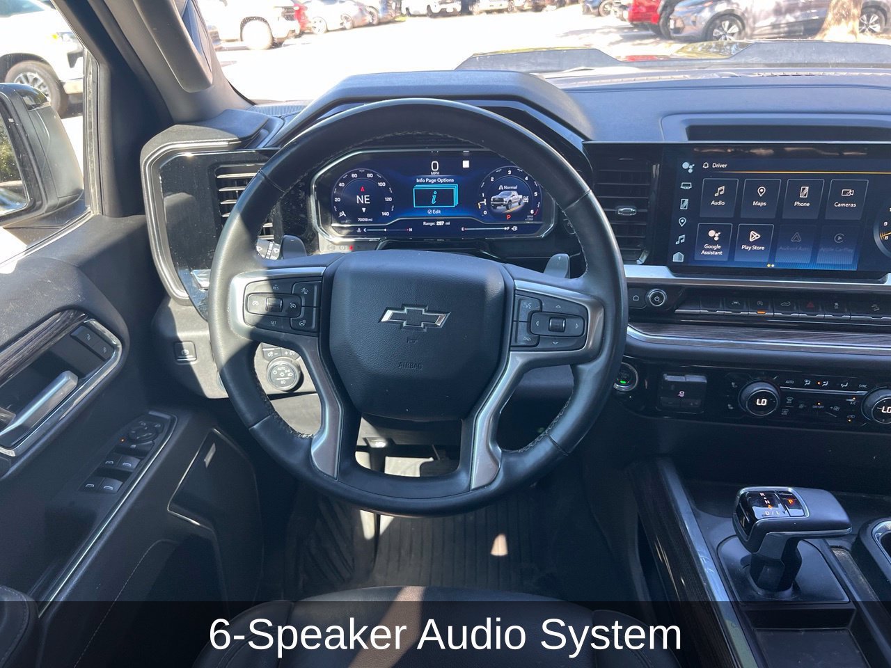 Used 2023 Chevrolet Silverado 1500 LT Trail Boss w/ Convenience Package II AWD/4WD image 14