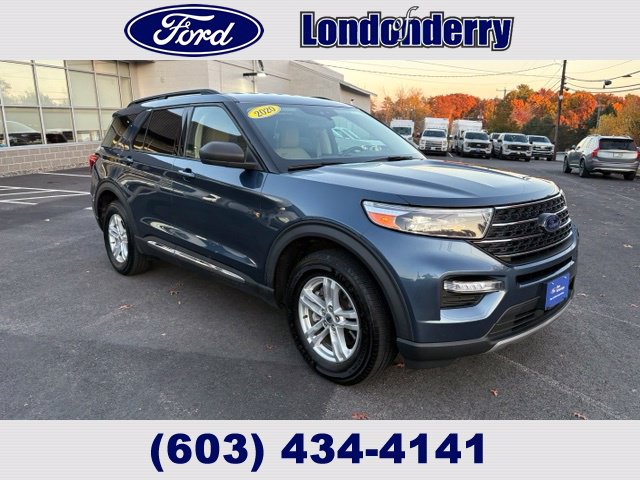 Used 2020 Ford Explorer XLT w/ Equipment Group 202A AWD/4WD image 1