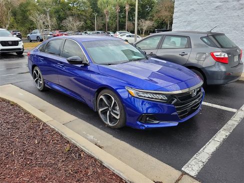 Used 2022 Honda Accord Sport image 1