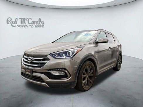 Used 2017 Hyundai Santa Fe Sport image 1