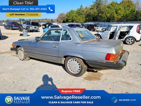 Used 1987 Mercedes-Benz 560 SL image 3