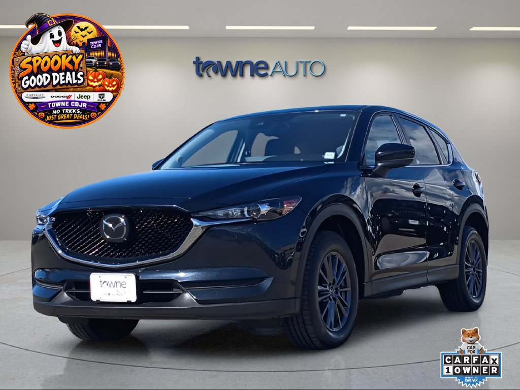 Used 2021 MAZDA CX-5 Touring w/ Touring Preferred SV Package AWD/4WD image 1