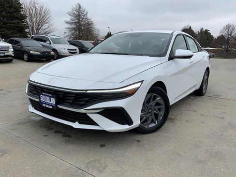 New 2026 Hyundai Elantra Blue w/ Cargo Package image 1