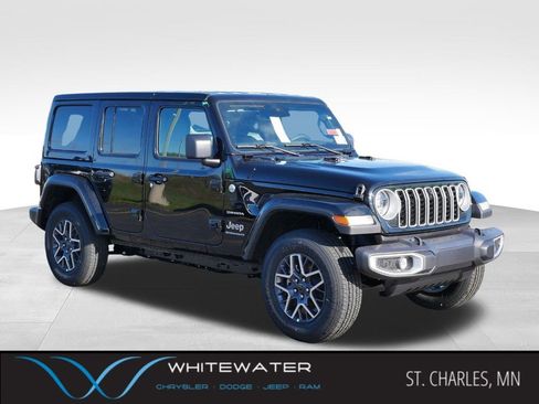 New 2024 Jeep Wrangler Unlimited Sahara w/ Technology Group AWD/4WD image 1