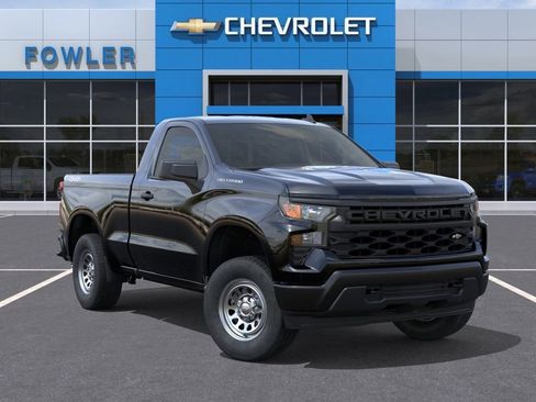 New 2026 Chevrolet Silverado 1500 W/T w/ WT Value Package AWD/4WD image 7