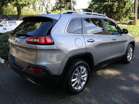 Used 2014 Jeep Cherokee Limited image 3