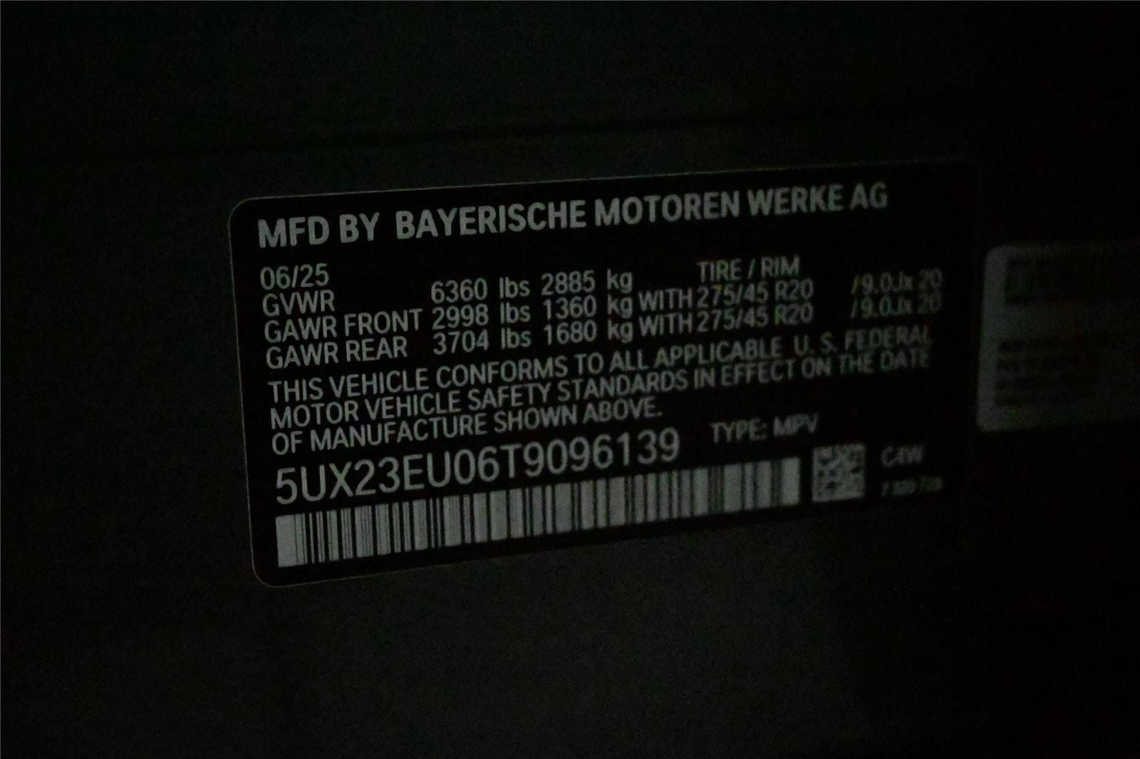 Used 2026 BMW X5 xDrive40i AWD/4WD image 33