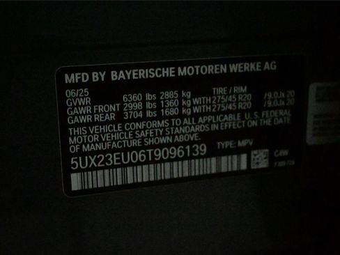 Used 2026 BMW X5 xDrive40i AWD/4WD image 33