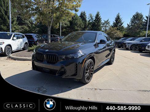 Used 2025 BMW X6 xDrive40i w/ Executive Package AWD/4WD image 1