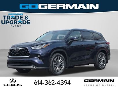 Used 2021 Toyota Highlander Platinum