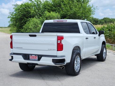 Used 2020 Chevrolet Silverado 1500 Custom w/ Custom Value Package RWD image 7