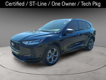 Certified 2023 Ford Escape ST-Line w/ Tech Pack #1