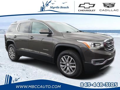 Used 2019 GMC Acadia SLE w/ Driver Alert Package I
