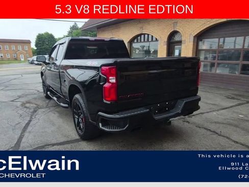 Used 2024 Chevrolet Silverado 1500 RST w/ Redline Edition AWD/4WD image 8