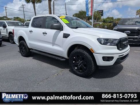 Used 2022 Ford Ranger XLT w/ Equipment Group 301A Mid RWD image 2