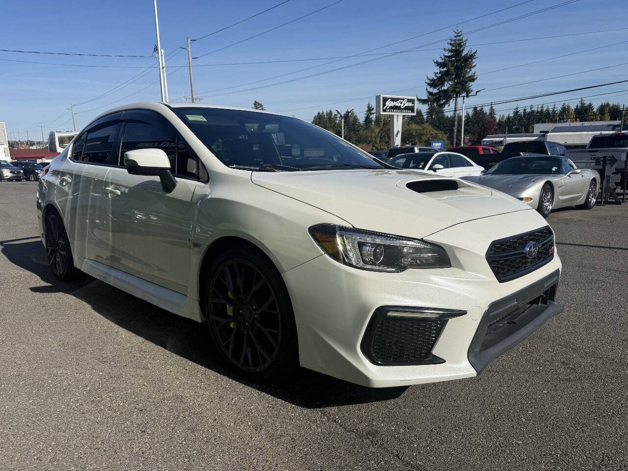 Used 2018 Subaru WRX STI Limited AWD/4WD image 4