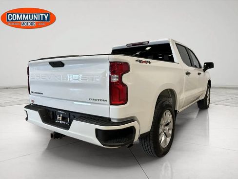 Used 2021 Chevrolet Silverado 1500 Custom AWD/4WD image 6
