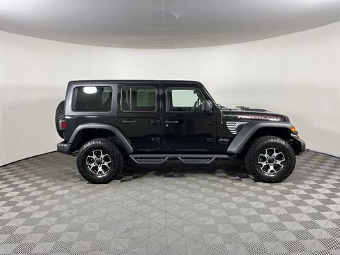Used 2022 Jeep Wrangler Unlimited Rubicon AWD/4WD image 8