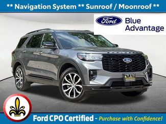 Certified 2025 Ford Explorer ST-Line AWD/4WD video 1