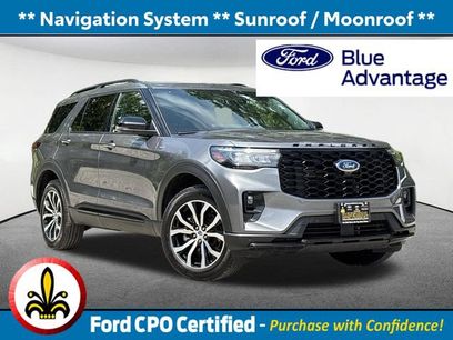 Used 2025 Ford Explorer ST-Line