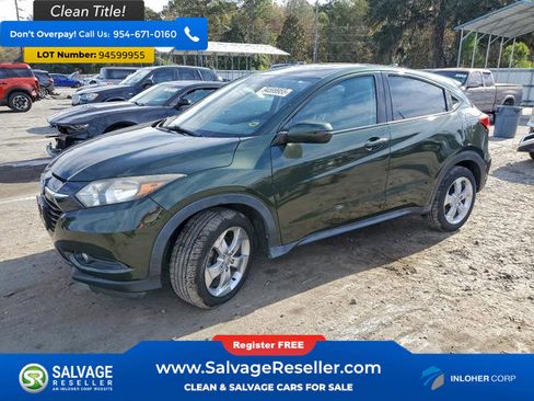 Used 2016 Honda HR-V EX image 1