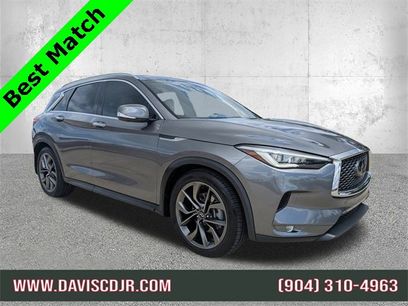 Used 2021 INFINITI QX50 Autograph w/ Premium White Leather Package