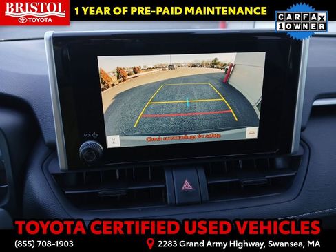 Certified 2025 Toyota RAV4 LE image 21