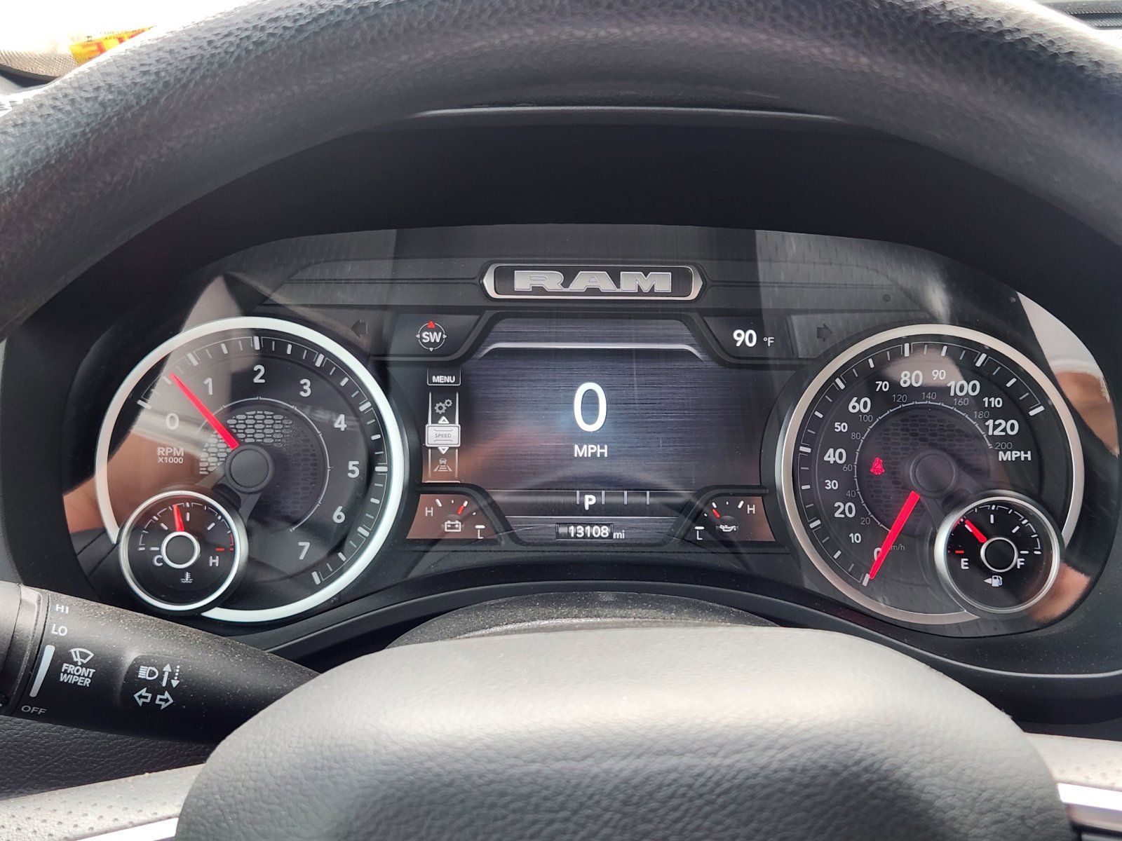 New 2026 RAM 1500 Warlock AWD/4WD image 15