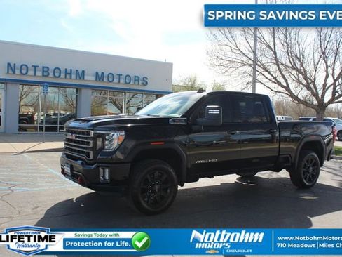 Used 2020 GMC Sierra 2500 AT4 AWD/4WD image 1