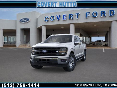 New 2025 Ford F150 XLT w/ Equipment Group 302A MID image 2